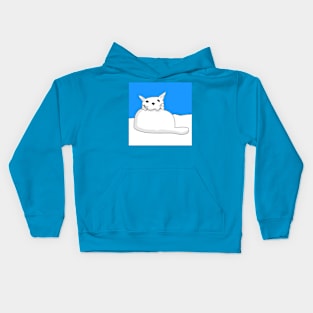 Snow Cat Kids Hoodie